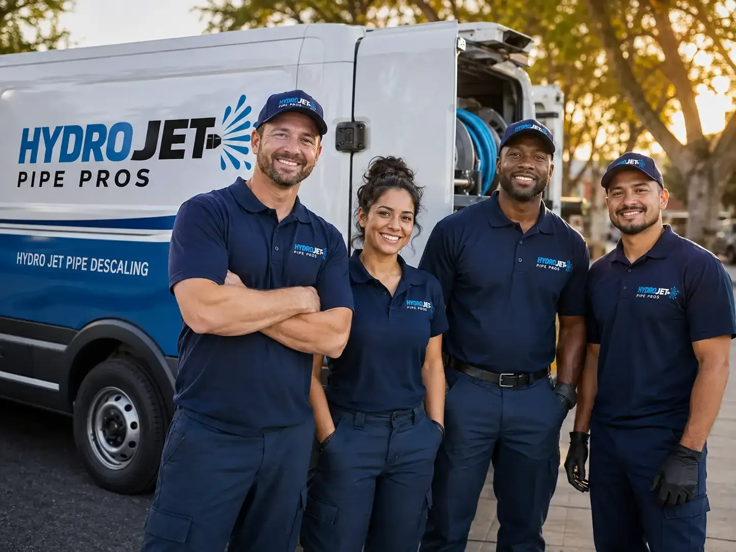 Hydro Jet Pipe Descaling Company in Deeth, NV
